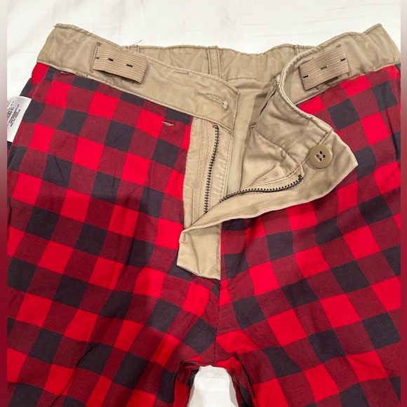 Gapkids Fleece Lined Khaki Pants with Adjustable Waist Boy Sz12 Regular - Picture 14 of 16